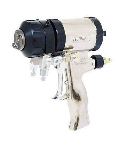 graco fusion ap spray gun  pattern christian fabrication spray foam supply