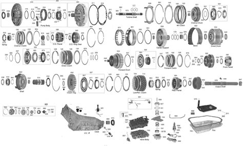 transmission parts diagram transmission parts
