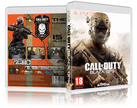 Call Of Duty Black Ops 2 Playstation 3 Box Art Cover By