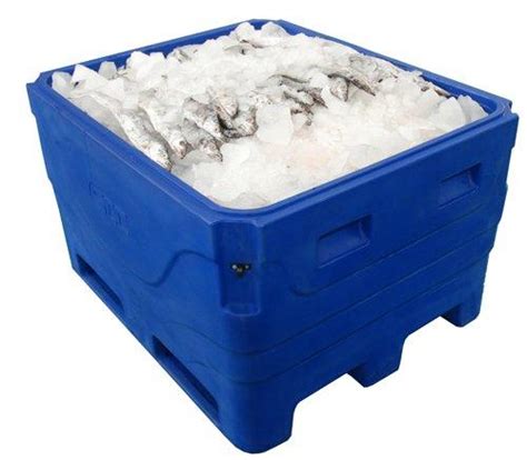 insulated cool bins ice storage fish storage cold storage solutions