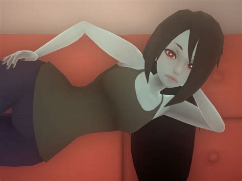 Marceline What If Adventure Time Was A 3d Anime Game