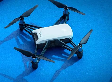 tello drone giocattolo  il cuore del dji spark quadricottero news