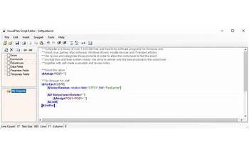 WME Visual Script Editor screenshot #4
