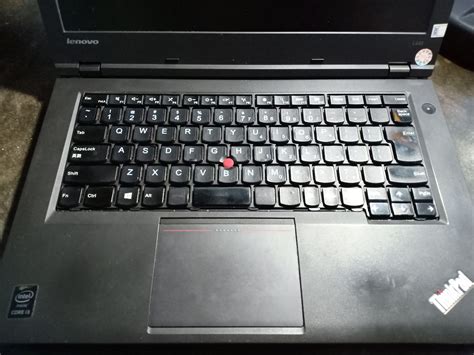 mengganti keyboard laptop lenovo thinkpad  blogger knowledge