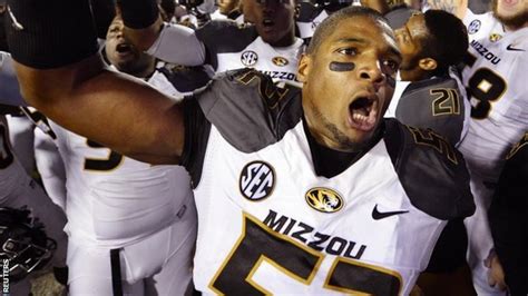 Michael Sam Becomes Nfl S First Openly Gay Player Bbc News