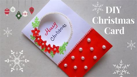 diy    christmas greeting card simple greeting card designs