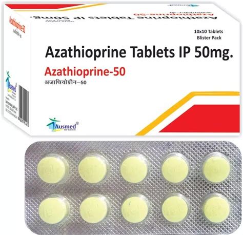 azathioprine  azathioprine ip mg packaging size  prescription rs  mrp
