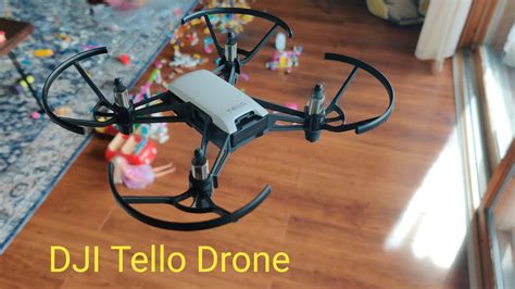 dji tello drone flight test review youtube