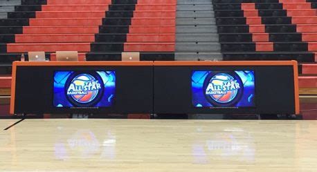 led video board sideline interactive