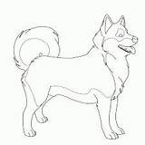 Husky Siberian Siberiano Malvorlage Malvorlagen Huskies Malamute Kleurplaat Alaskan Bestcoloringpagesforkids Realistic Printables Getcolorings Becuo Hund Kleurplaten sketch template