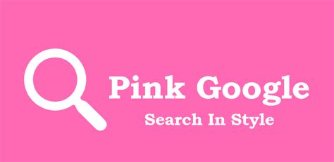 pink search  google amazoncouk appstore  android