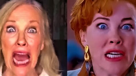 Catherine O Hara Recreates Home Alone Kevin Scream Youtube