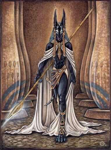 Anubis Egyptian Mythology Anubis Egyptian Gods