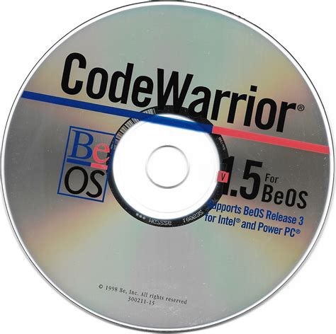 codewarrior      borrow   internet archive
