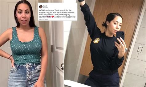 latina border patrol agent dubbed ice bae brushes off social media