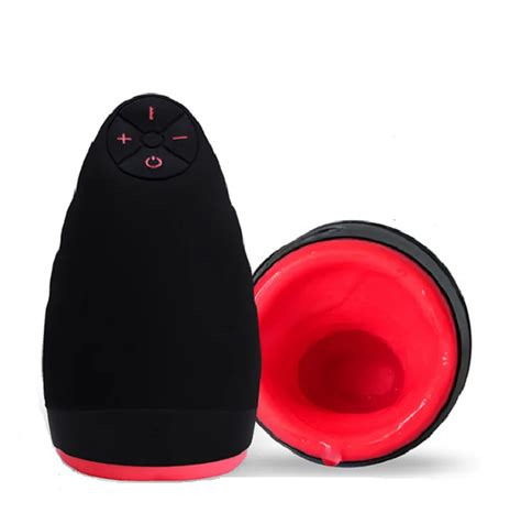 Heating Oral Sex Cup Male Masturbation Vibrator For Men Massage Cup