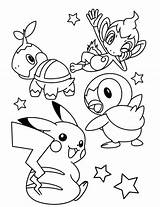 Coloring Piplup Pokemon Pikachu Pages Turtwig Kleurplaat Chimchar Printable Kids Colorings Getcolorings Getdrawings Print Sheets Colouring Popular Cool sketch template