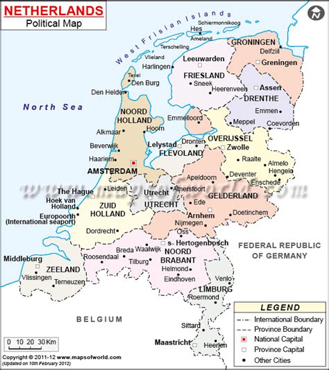 ede map netherlands