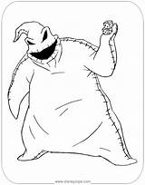 Oogie Nightmare Boogie Disneyclips Funstuff sketch template