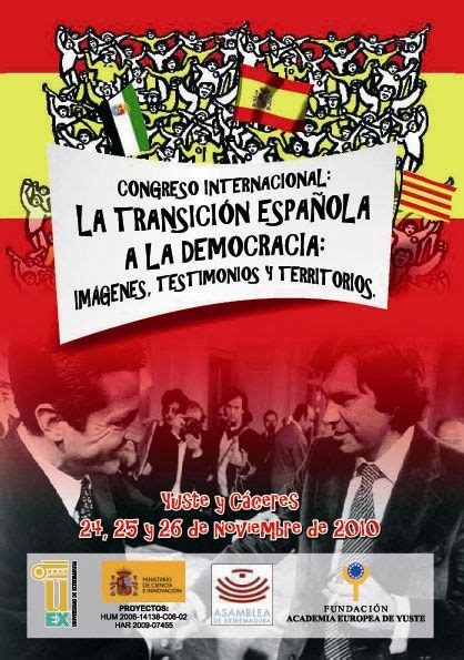 congreso internacional la transición española a la democracia imágenes