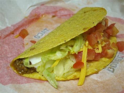 Review Taco Bell Crunchy Taco Supreme Brand Eating