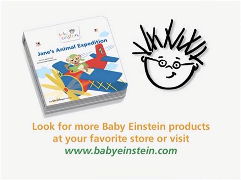 janes animal expedition book  baby einstein