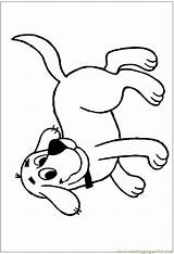 Coloring Pages Clifford Red Printable Library Clipart Cartoons sketch template