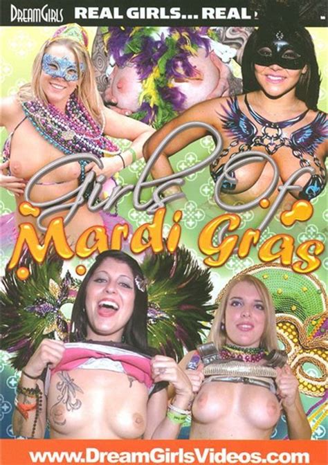 Party Girls Have Fun On Springbreak From Girls Of Mardi Gras Dream