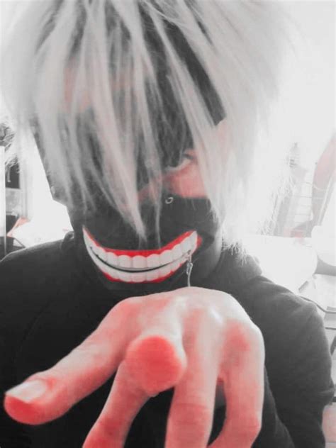 cosplay kaneki suit and mask from tokyo ghoul owl