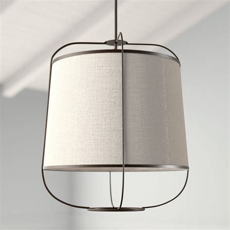 pichard 1 light drum pendant and reviews joss and main in 2020 classic