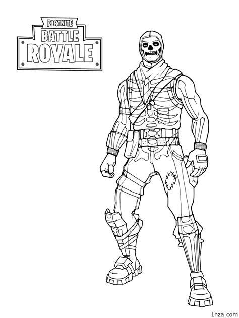 ikonik skin coloring pages coloring pages