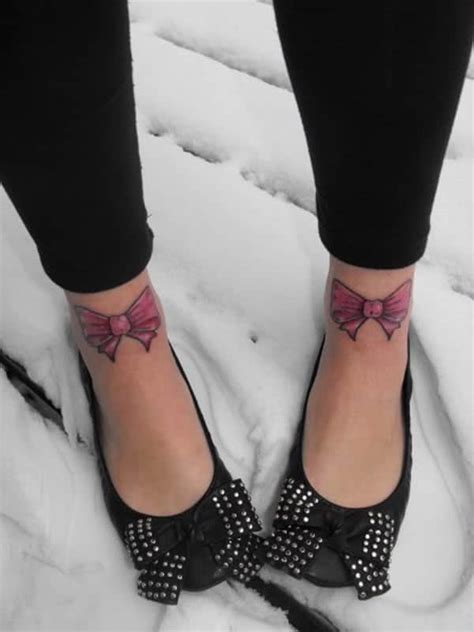 44 Sweet Bow Tattoos To Brighten Your Day