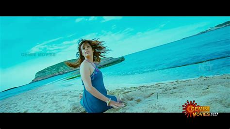 Anjana Sukhani Deep Cleavage Thighs Ass Show Hottest Beach Song Don Seenu