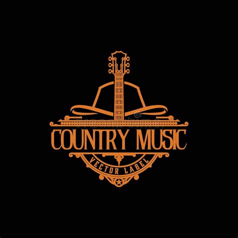 retro country  logo stock illustrations  retro country