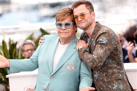 Elton John Slams Bulls Criticism Of Casting Straight Actor Taron