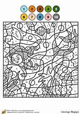 Magique Chiffre Cp Constellations Codé Maternelle Coloriages Magiques Hugolescargot sketch template