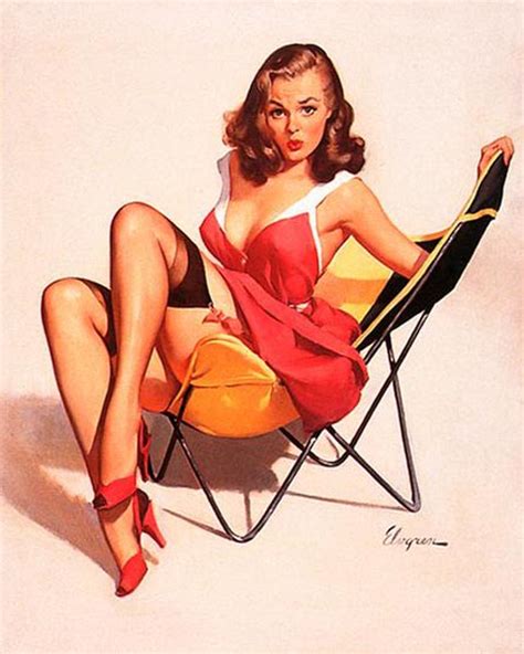gil elvgren s pin up girls pictures pics images and