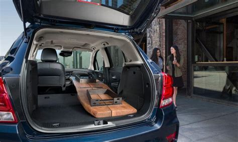 2020 Chevy Trax Review Color Options Cargo Space Size