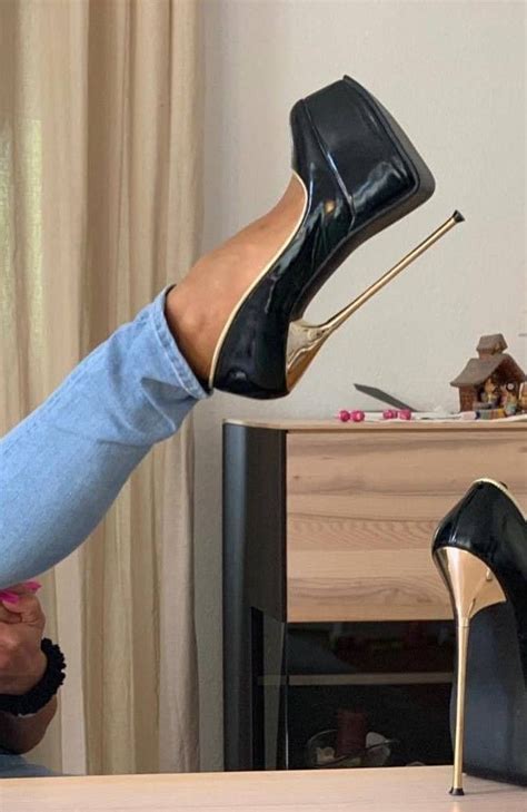 Pin By Terry Avery On Extreme High Heels In 2019 High