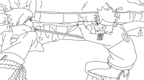 sasuke coloring pages  printable coloring pages