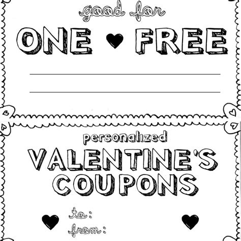 birthday coupons  boyfriend templates hq template documents