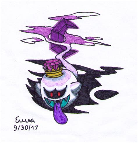 King Boo And The Dark Moon By Emmadrawslines On Deviantart