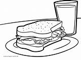 Grilled Cheese Drawing Clipartmag Sandwiching sketch template