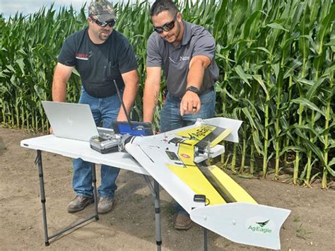 ageagle precision ag drone firm merges  enerjex dronelife