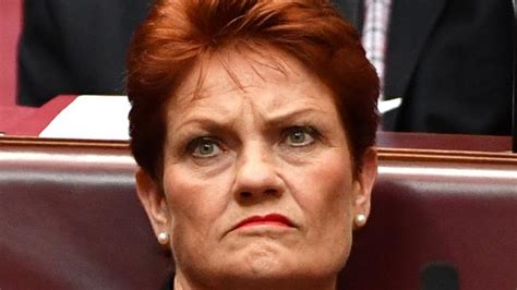 One Nation Leader Pauline Hanson Says She Is Not A Racist
