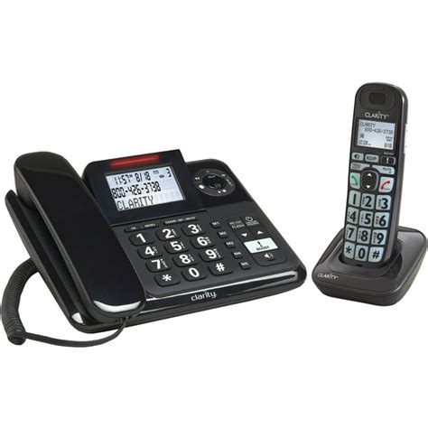landline phone clarity ecc amplified combo office home landline
