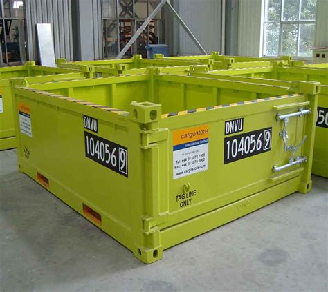 ft dnv  height container cargostore worldwide