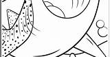 Whale Shark Coloring sketch template