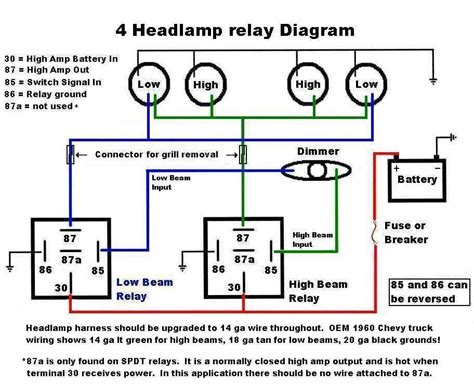silverado headlight wiring diagram uploadled