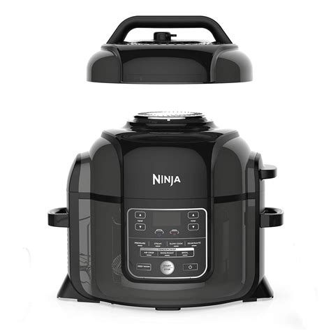 ninja foodie deluxe pressure cooker  qt home gadgets